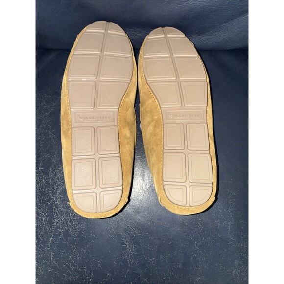 Koolaburra Tan Suede Moccasin Slippers main image 5